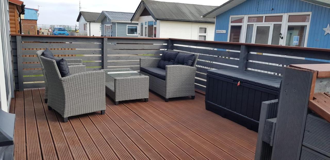 Luxury 2-Bed Modern Chalet In Bridlington Exterior photo